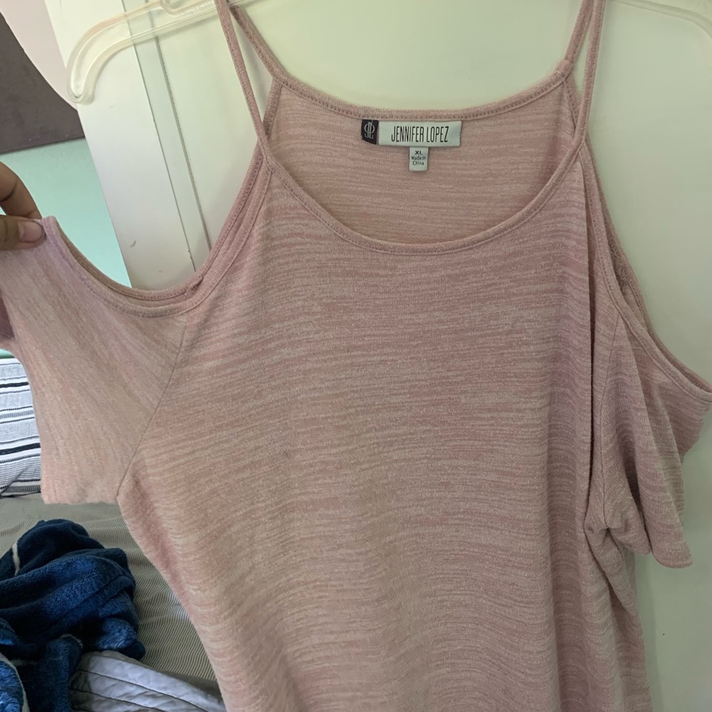 Pink blouse